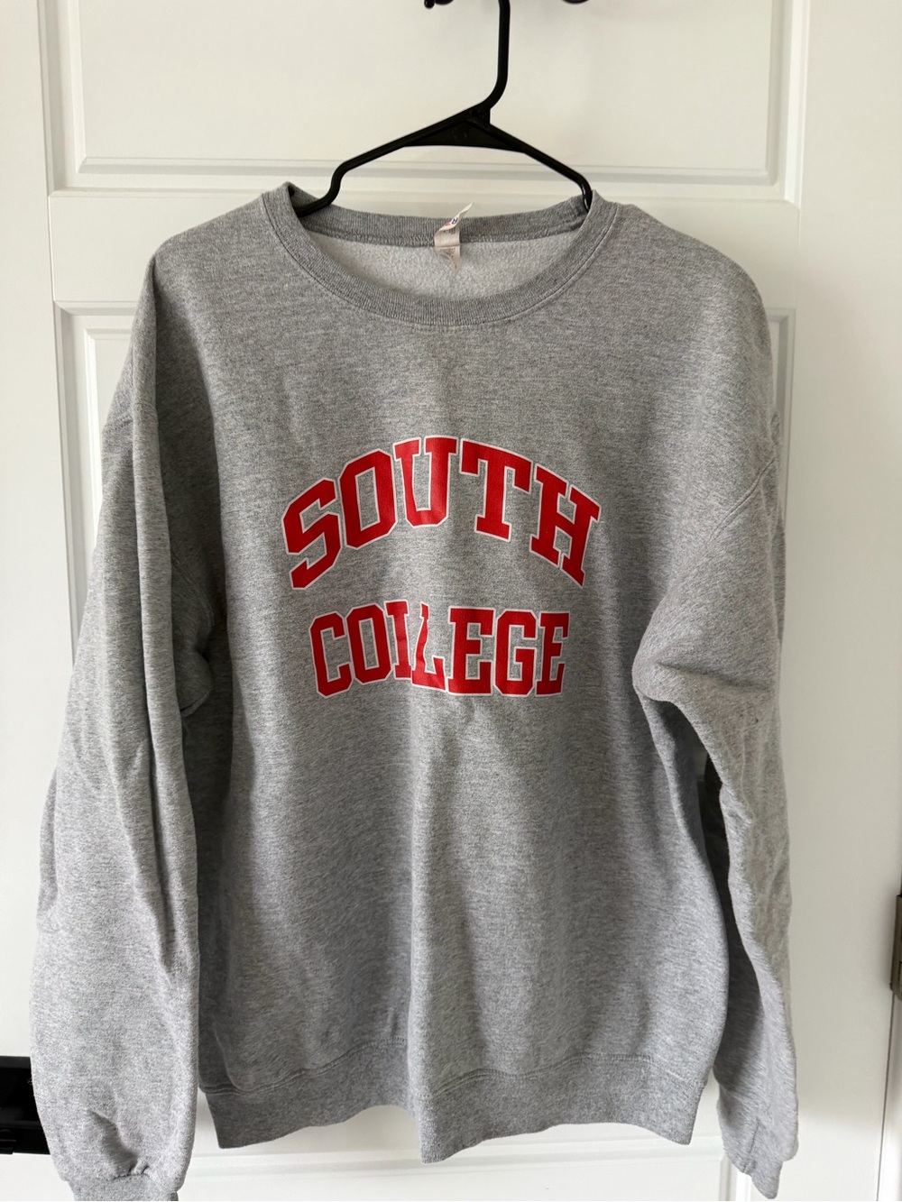 2 South College sweatshirt